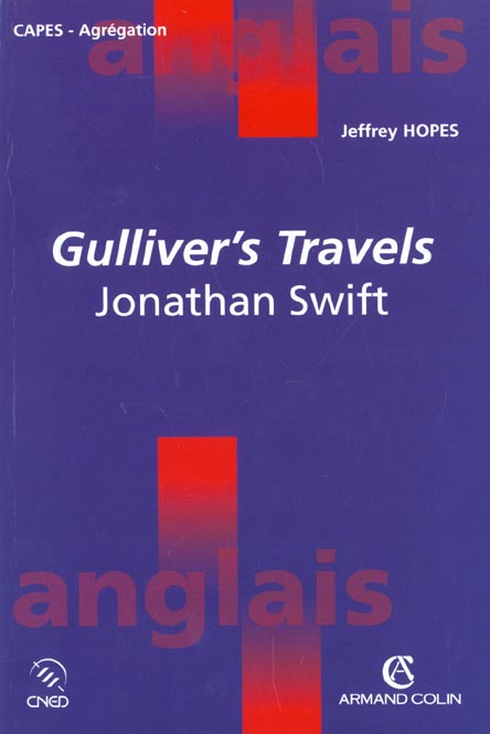 Jonathan swift ; gulliver's travels ; 1726