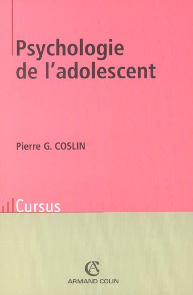 Psychologie de l'adolescence