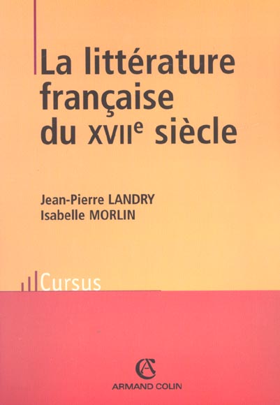 Litterature francaise xvii siecle