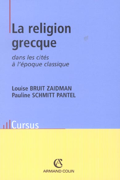 La religion grecque dans les cites a l'epoque classique ; 3e edition