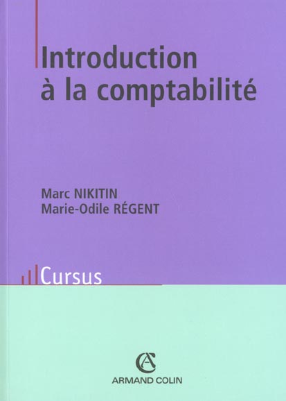 Introduction a la comptabilite ; 2e edition
