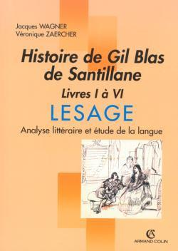 Lesage gil blas 6 premiers livres