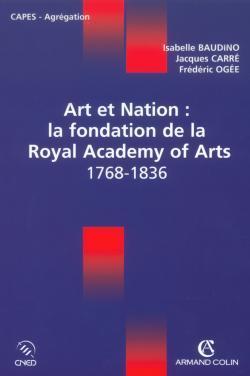 Agregation externe ; la fondation de la royale academy of arts 1768-1836