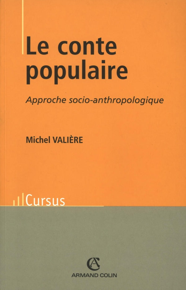 Le conte populaire : Approche socio-anthropologique