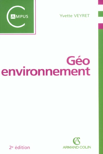 Géo-environnement (2e édition)