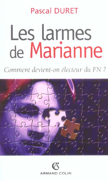 Les larmes de marianne