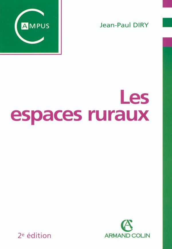 Les espaces ruraux (2e édition)