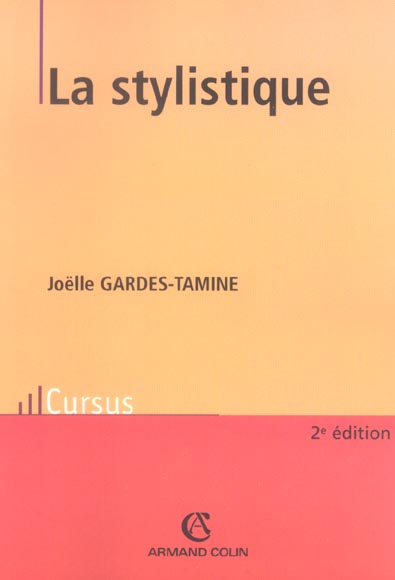 La stylistique (2e édition)