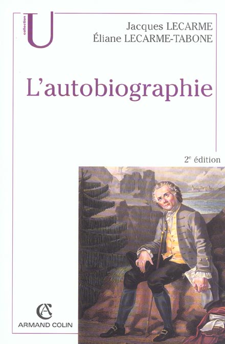 L'autobiographie (2e édition)