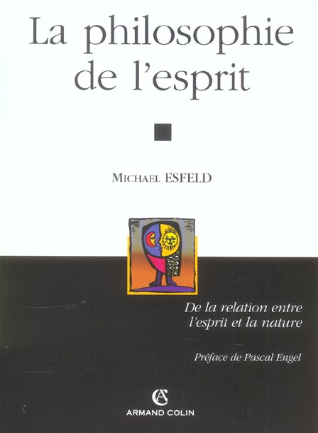 La philosophie de l'esprit ; de la relation entre l'esprit et la nature