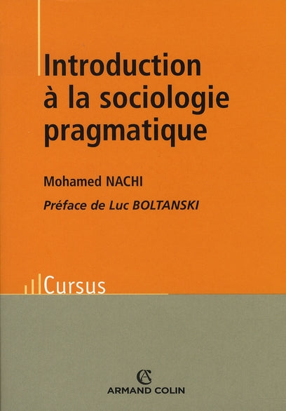 Introduction à la sociologie pragmatique