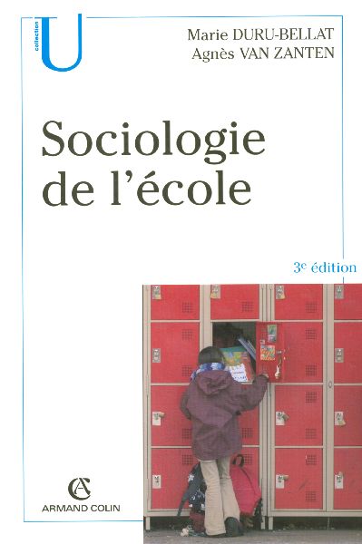 Sociologie de l'école (3e édition)