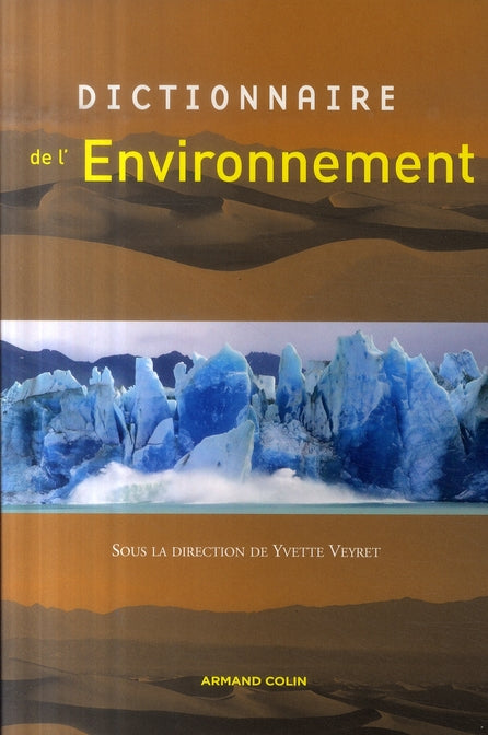 Dictionnaire de l'environnement