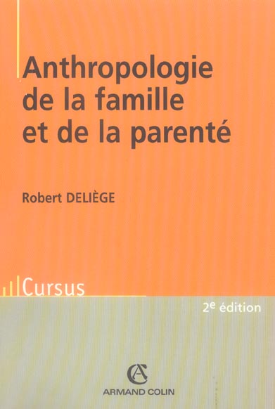 Anthropologie de la famille et de la parenté (2e édition) (2e édition)