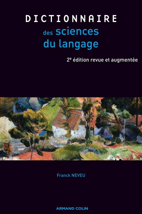 Dictionnaire des sciences du langage (2e édition)