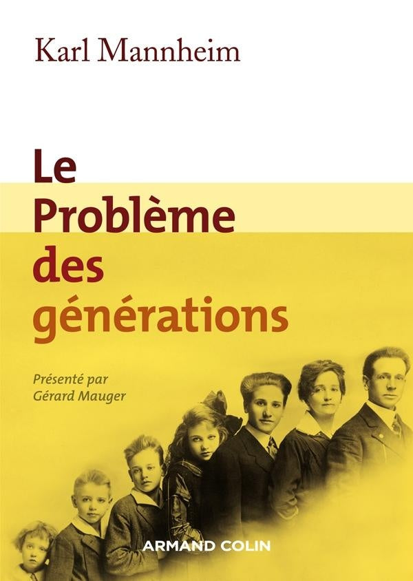 Le problème des générations (2e édition)