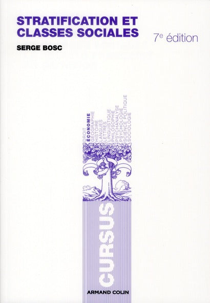 Stratification et classes sociales ; la société française en mutation (7e édition)