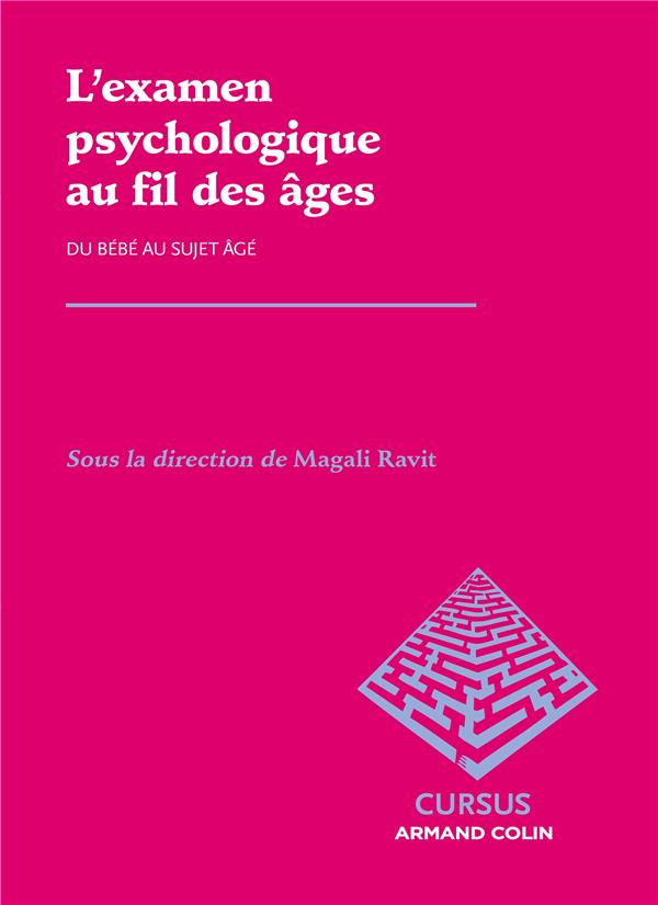 L'examen psychologique au fil des âges ; du bébé au sujet âgé