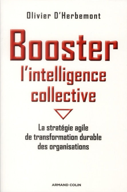 Booster l'intelligence collective ; la stratégie agile de transformation durable des organisations