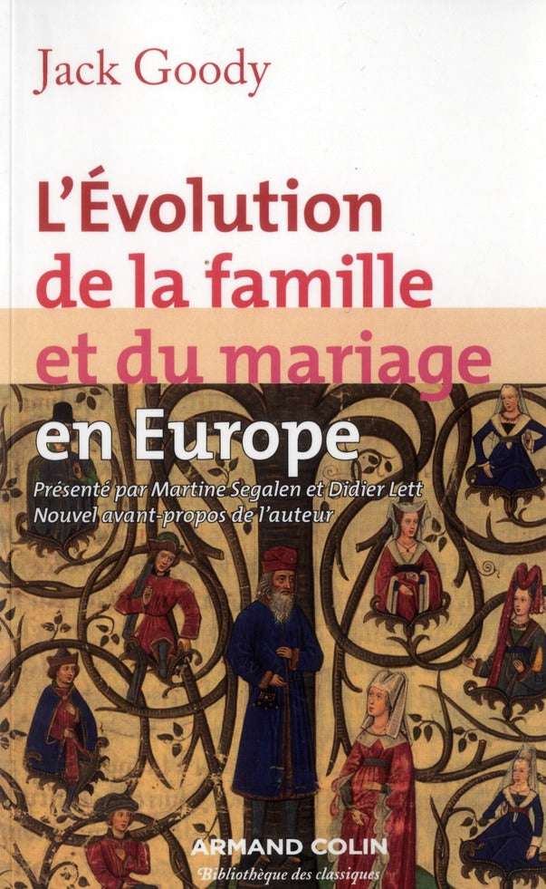 L'évolution de la famille et du mariage en Europe
