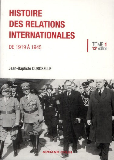 Histoire des relations internationales (1919-1945)