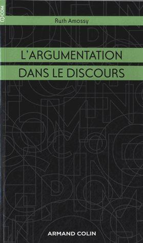 L'argumentation dans le discours (3e édition)