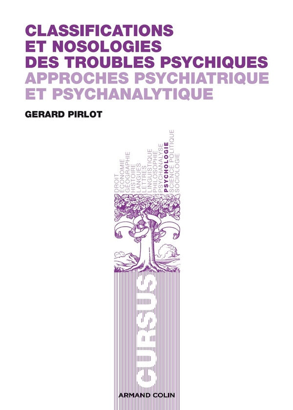 Classifications et nosologies des troubles psychiques ; approches psychiatrique et psychanalytique