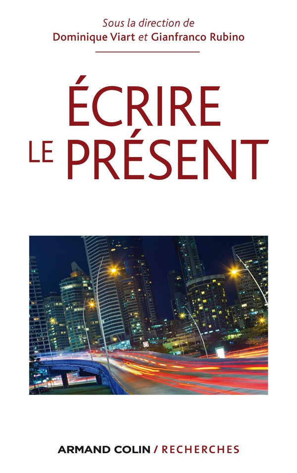 écrire le présent