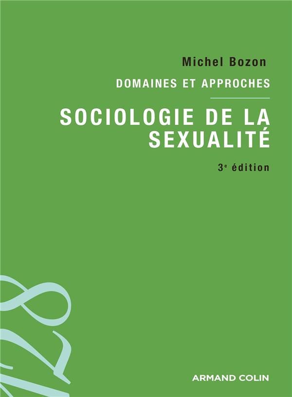 Sociologie de la sexualité (3e édition)
