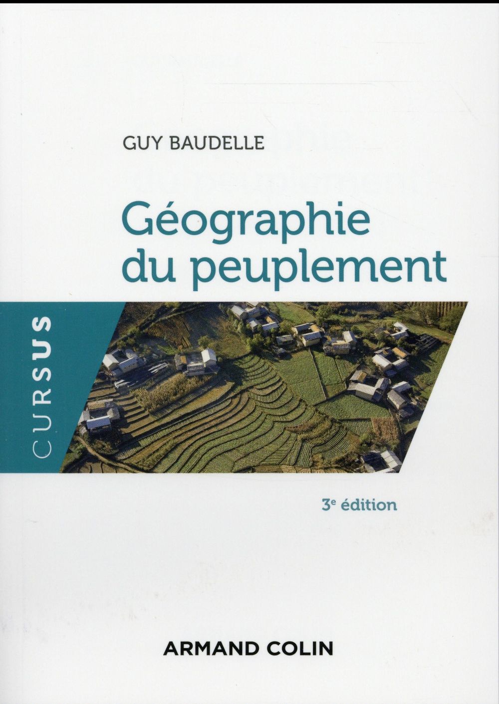 Géographie du peuplement (3e édition)
