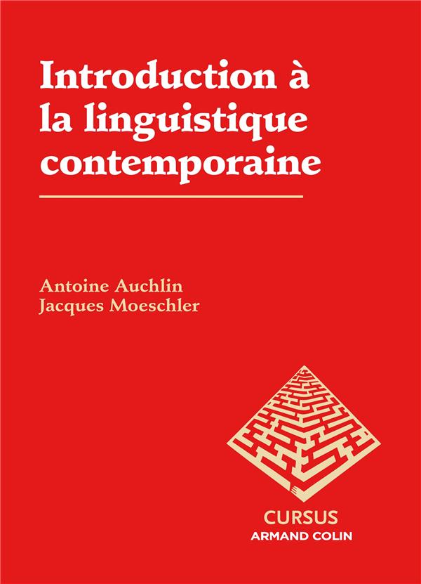 Introduction à la linguistique