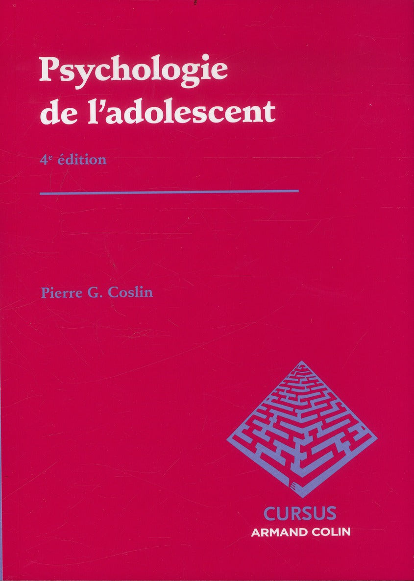 Psychologie de l'adolescent (4e édition)