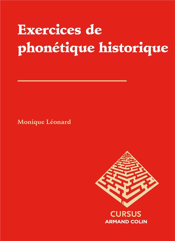 Exercices de phonétique historique (4e édition)