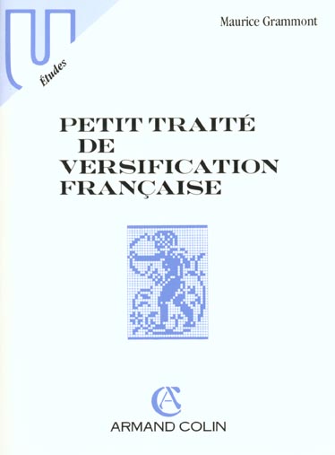 Grammont ,petit tr.versificat.franc.