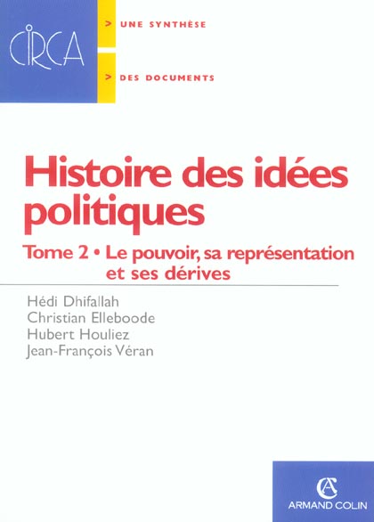 Histoire des idees politiques