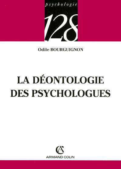 La deontologie des psychologues