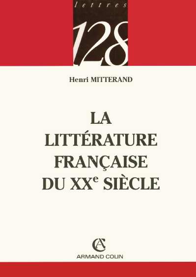 Litterature francaise xxe siecle