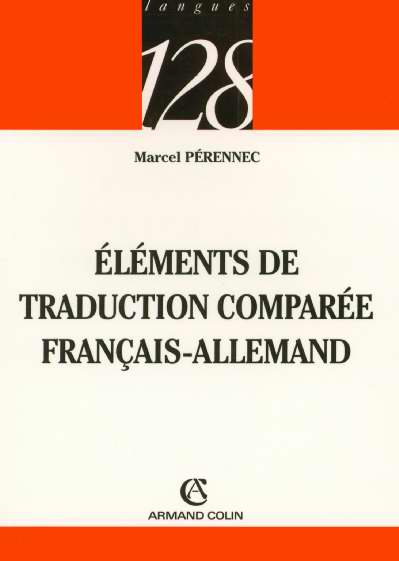 Elements de traduction comparee - francais-allemand