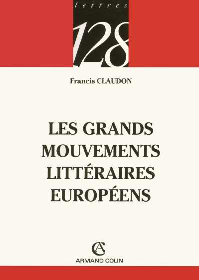 Grands mouvements litterature europe