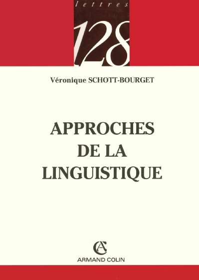 Approches de la linguistique