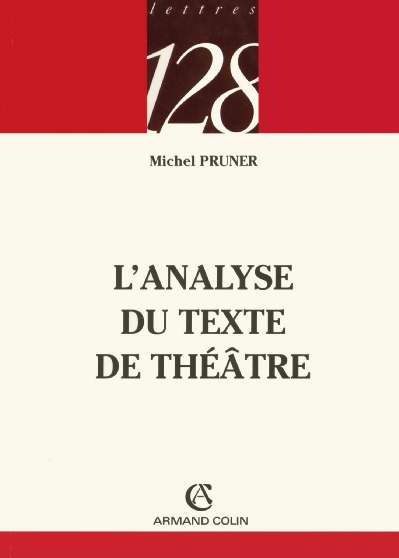 Analyse du texte de theatre
