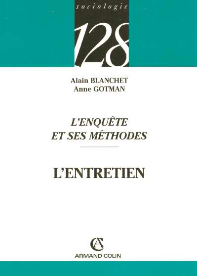 Enquetes methodes : entretien