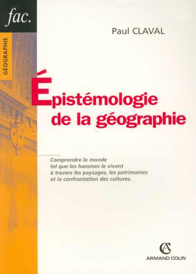 Epistemologie de la geographie