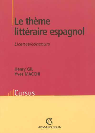 Le theme litteraire espagnol