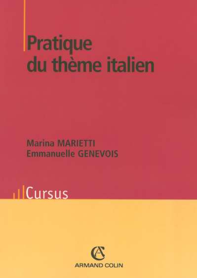 Pratique du theme italien
