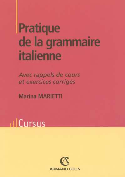Pratique de la grammaire italienne