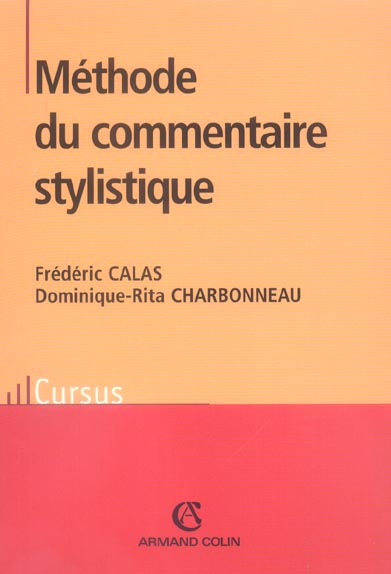 Methode documentaire stylistique (édition 2005)