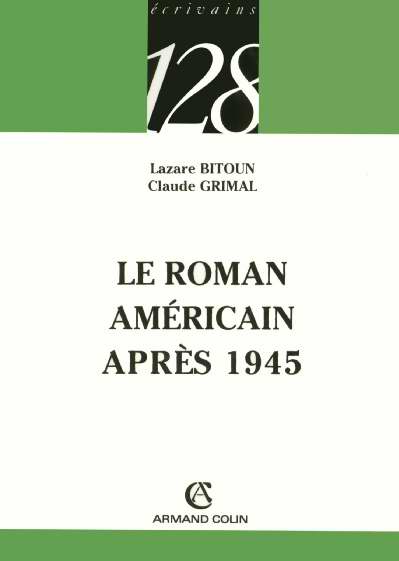 Romain americain depuis 1945 (édition 2005)