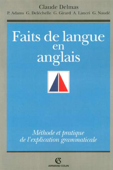 Faits de langue en anglais