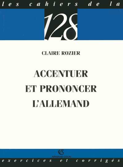 Accentuer et prononcer allemand